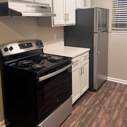kitchen at Retreat at Palm Pointe located in North Charleston, SC